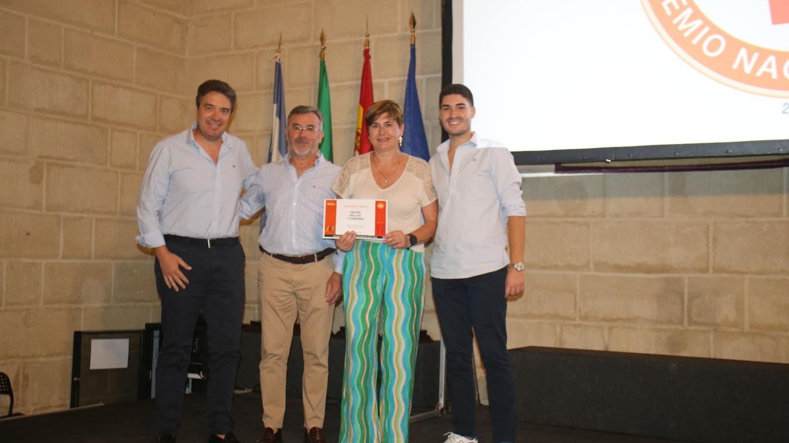 Una representación del CEIP Alfonso X, segundo premio.