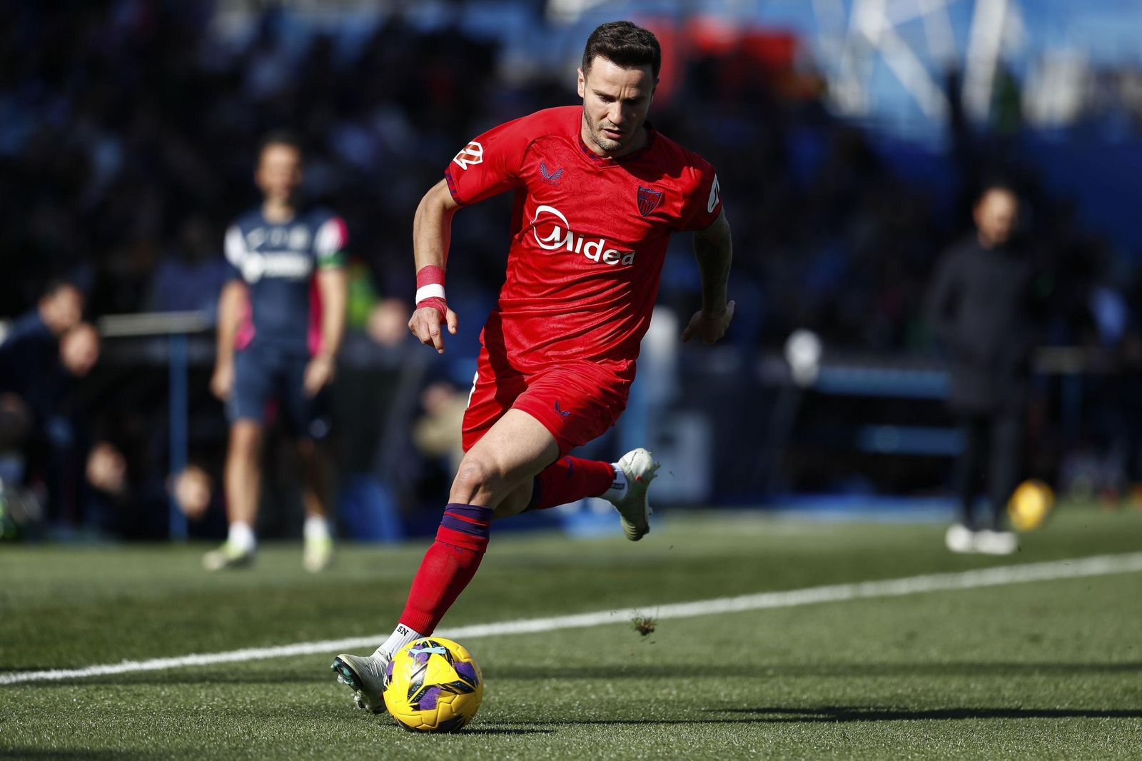 Las fotos del Getafe - Sevilla