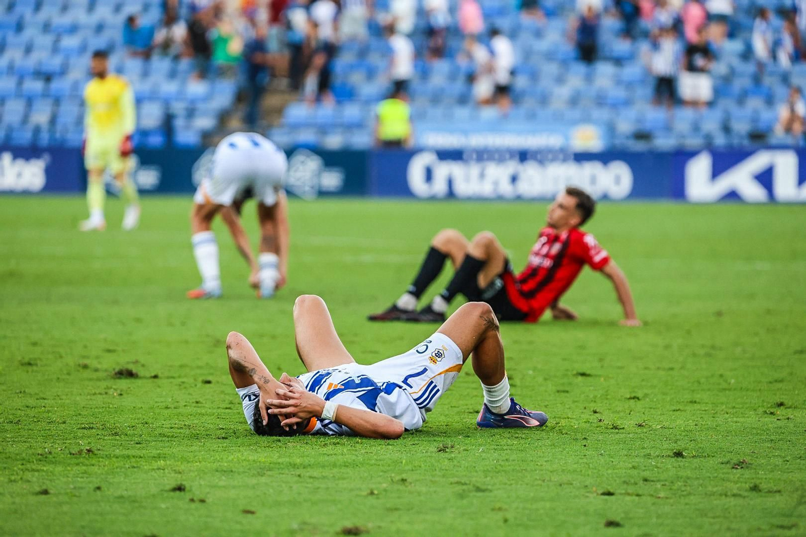 Las mejores imágenes del Recreativo de Huelva -Salerm Puente Genil