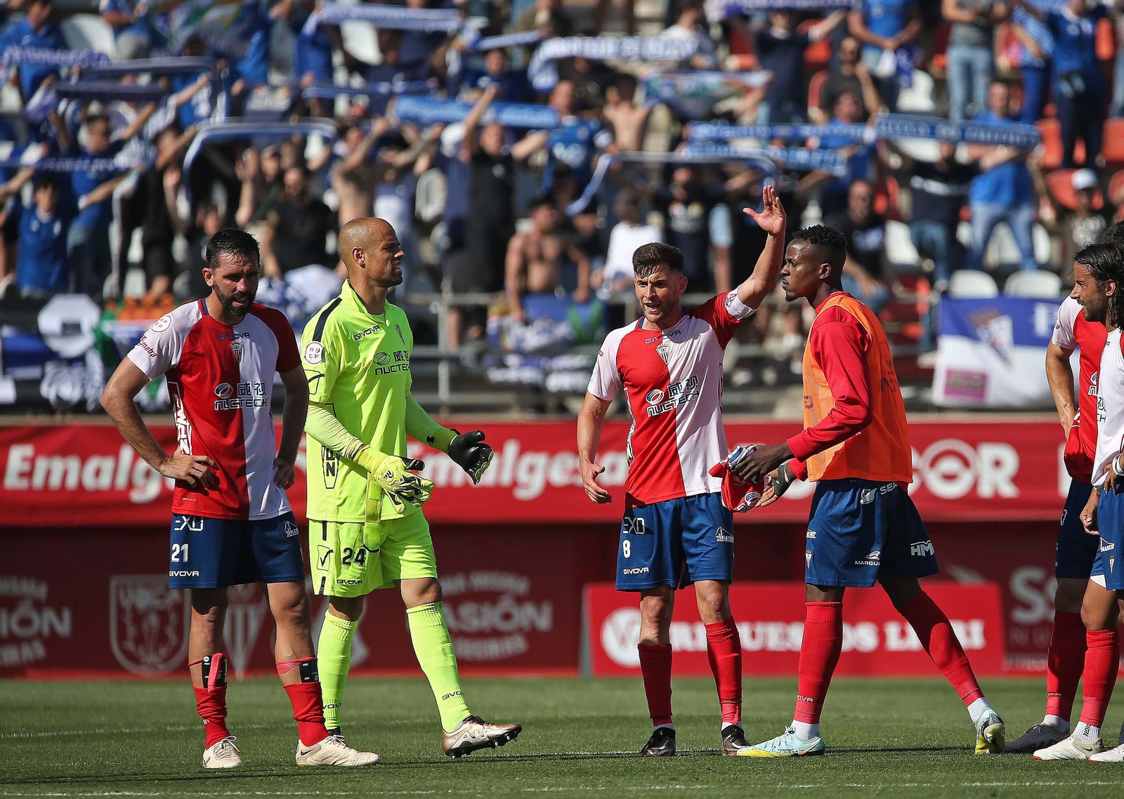 Las mejores fotos del Algeciras - San Fernando