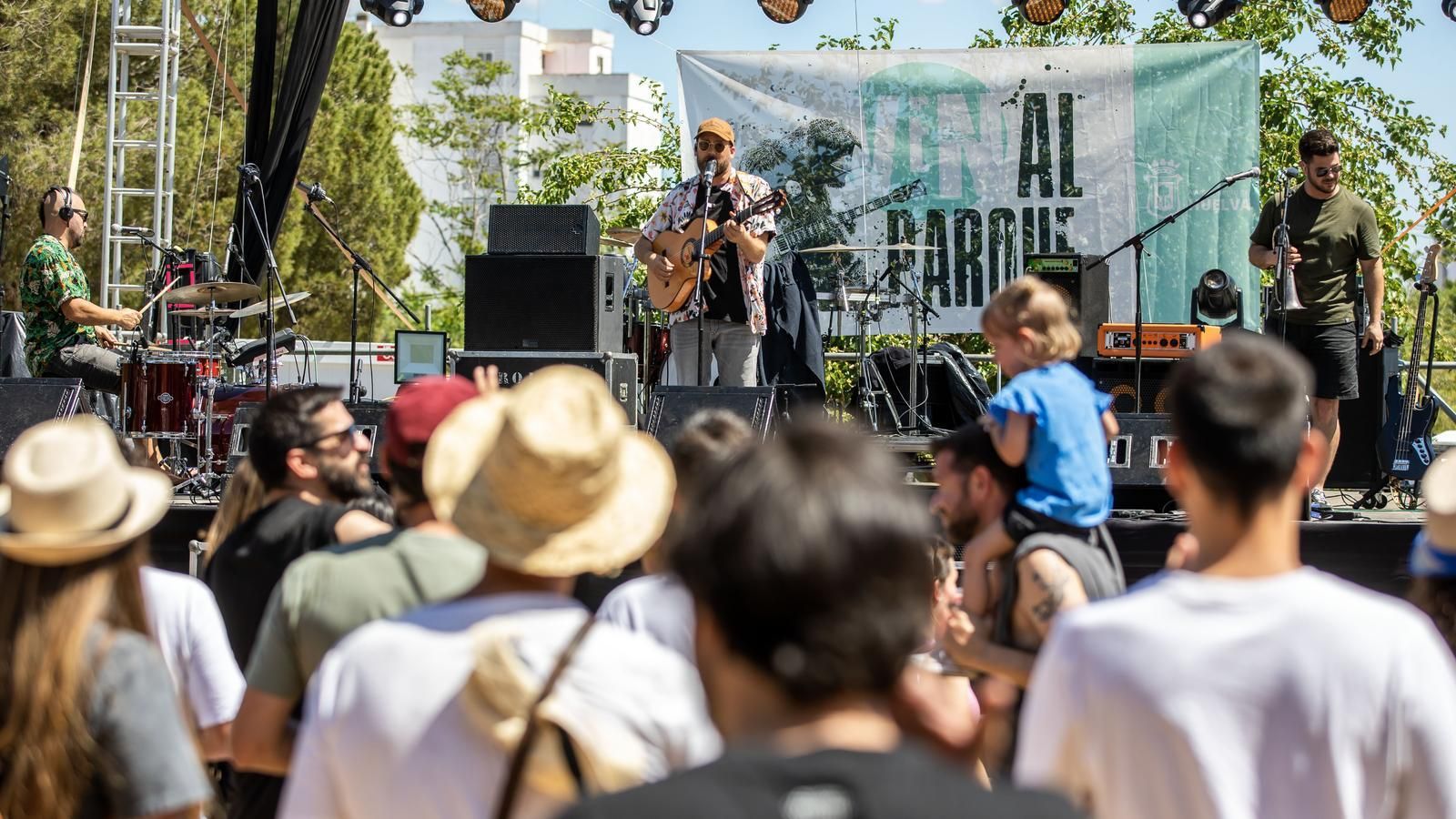Concierto de la anterior edición de 'Ven al Parque' en 2023.