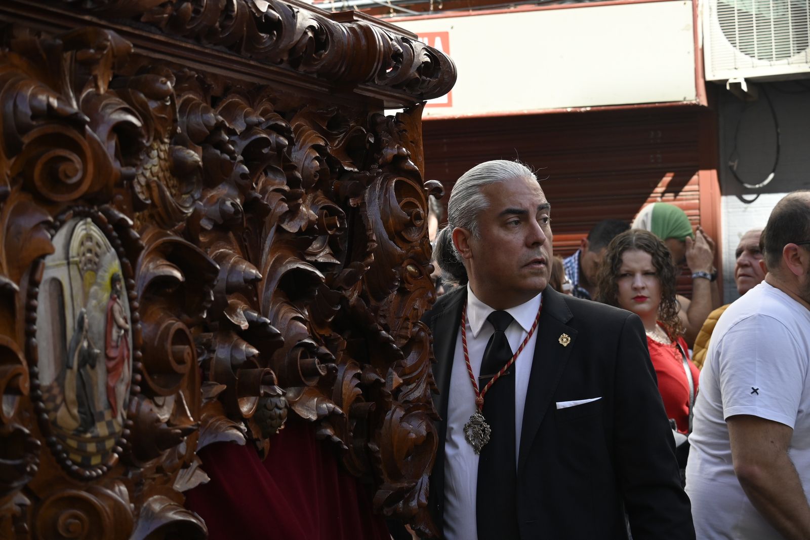 Miércoles Santo: Hermandad del Prendimiento, en Huelva