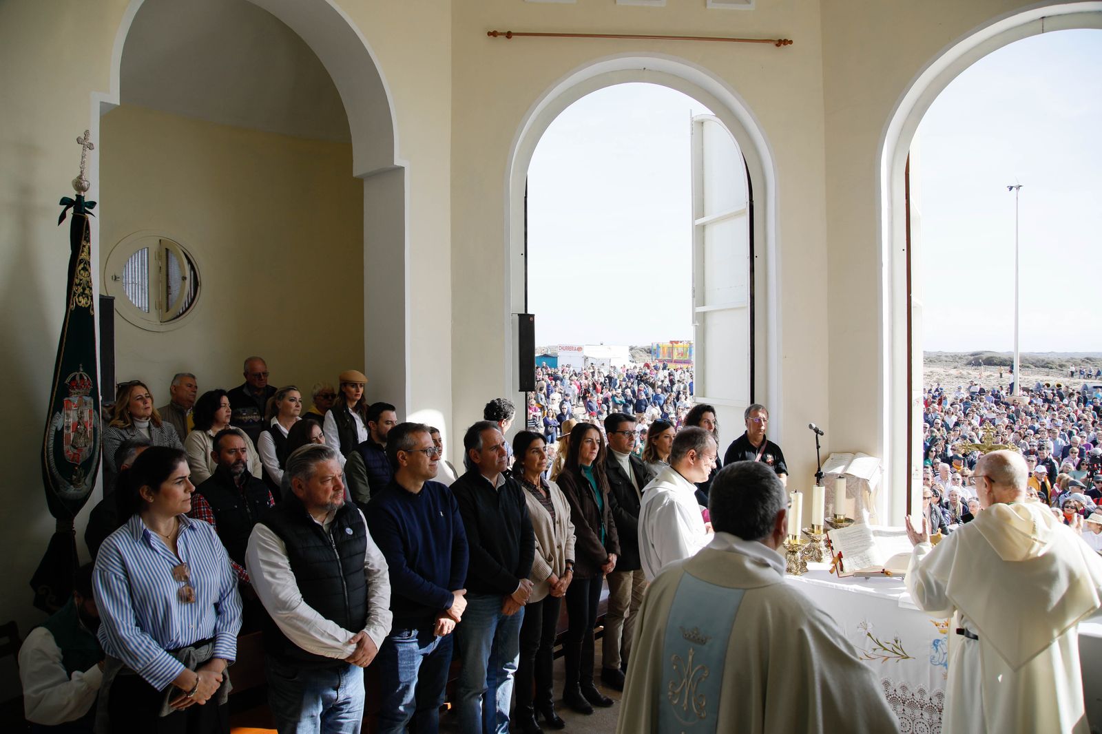 Las mejores imágenes de la Romería de la Virgen del Mar