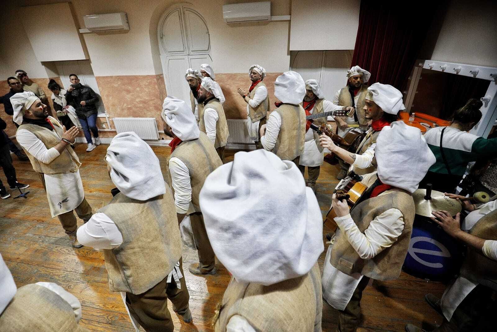 Comparsa 'La conquista del pan'