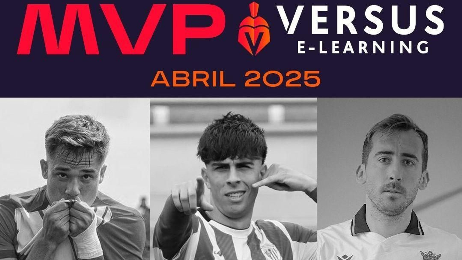 Leiva, Rego y Díez, los candidatos al MVP de abril en la Primera RFEF.