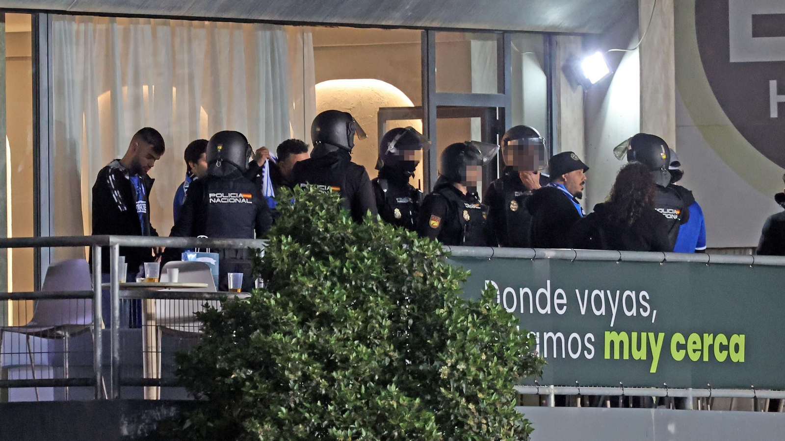 Imágenes del derbi entre Xerez CD y Xerez DFC en Chapín