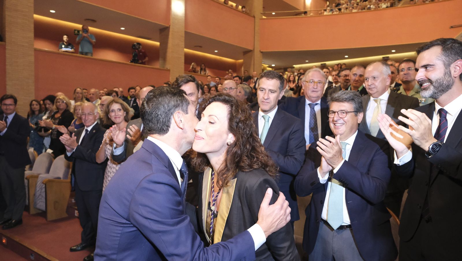 Imágenes de la investidura como Alcaldesa de Almería, de María del Mar Vázquez Agüero