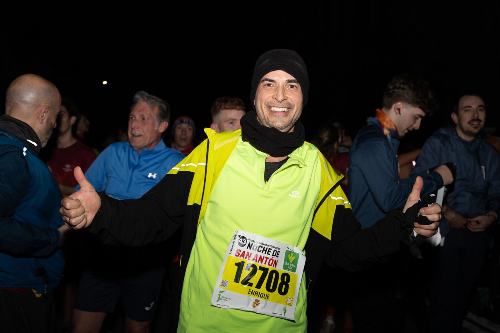 En imágenes: búscate en tu llegada a meta de la Carrera de San Antón 2026 (II)