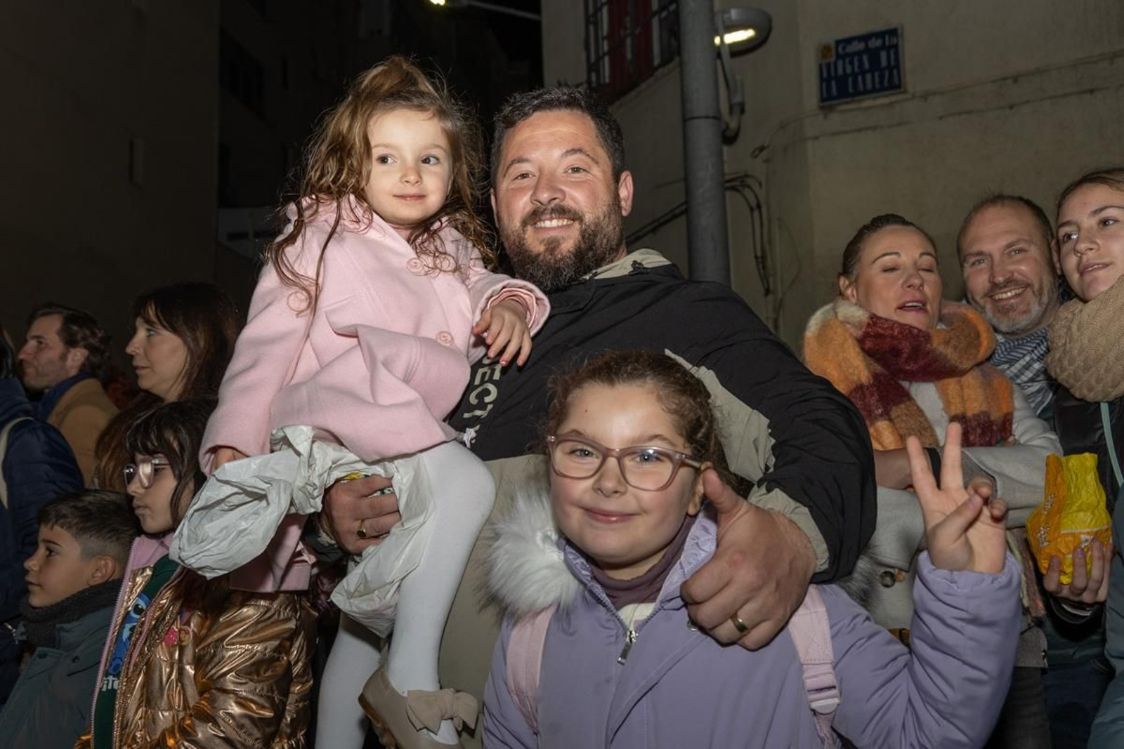 Así se vivió la Cabalgata de los Reyes Magos de Jaén