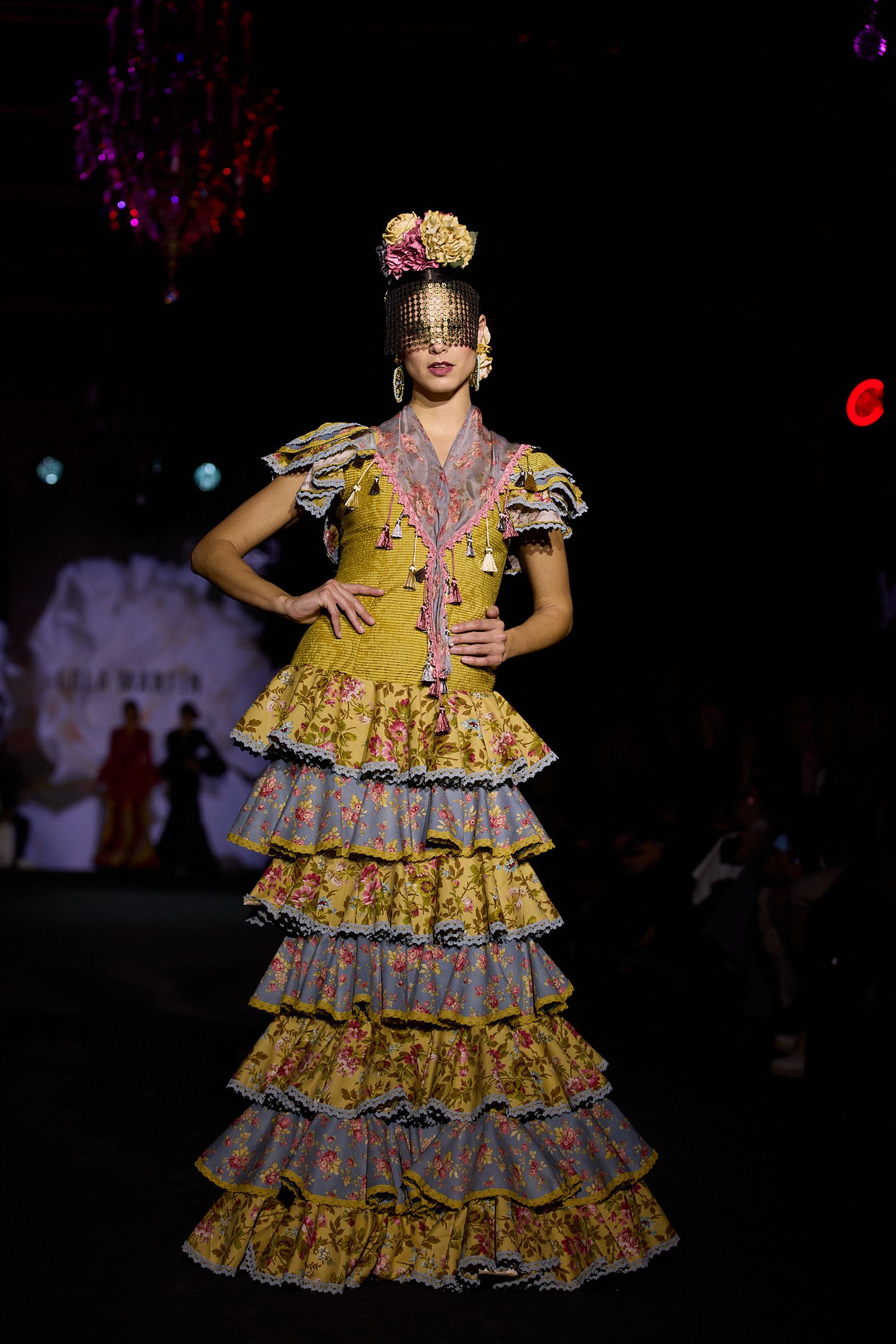 El desfile de Cátedra Internacional de Moda Flamenca Flamentex en We Love Flamenco 2026, todas las fotos