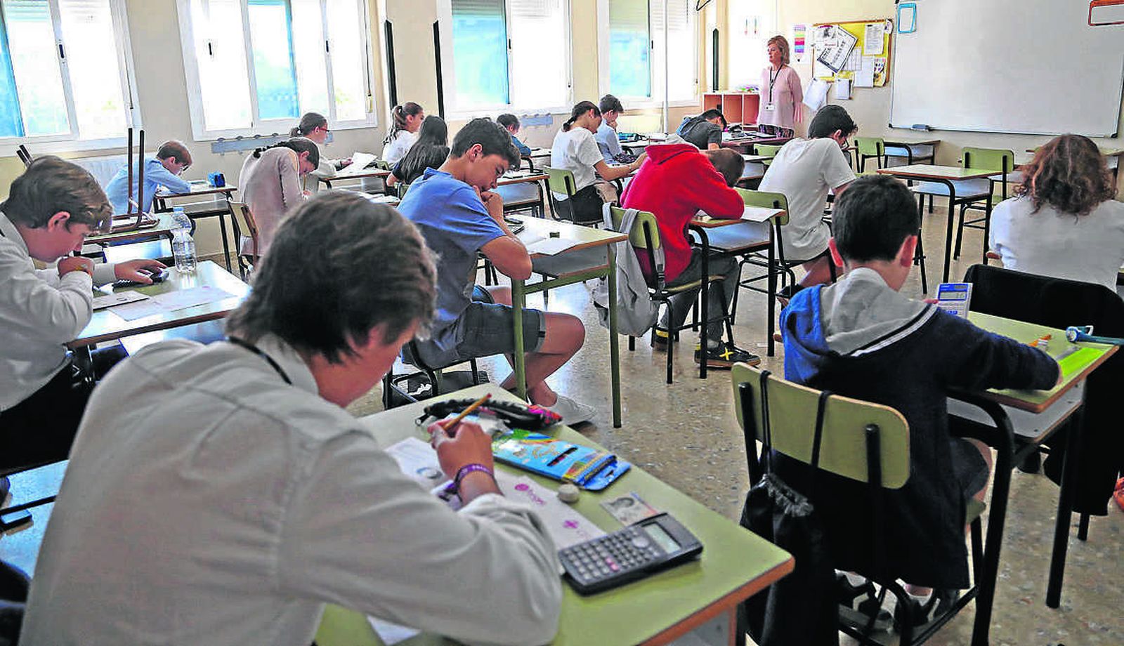 Aula del Laude El Altillo School