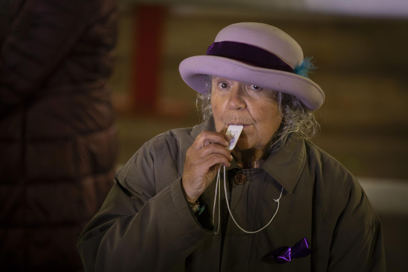 Todas las imágenes de la movilización de Granada contra la violencia machista este 25N