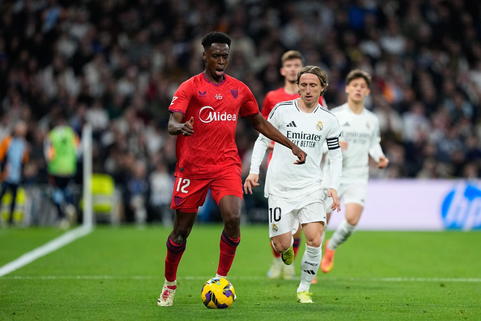 Las fotos del Real Madrid - Sevilla