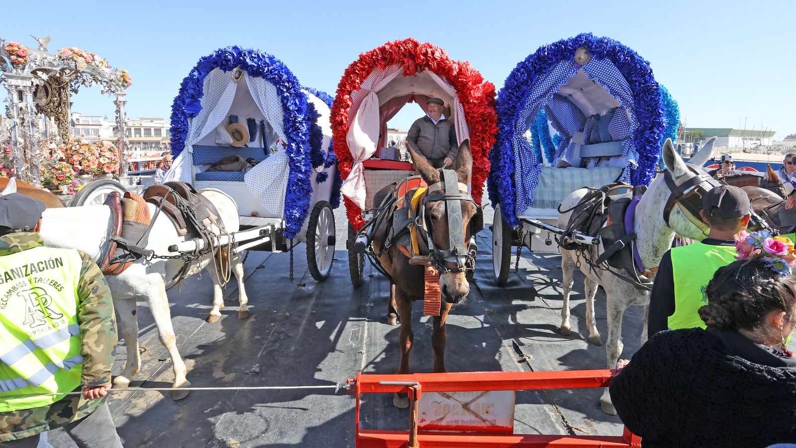 La Hermandad del Rocío de Jerez inicia su camino