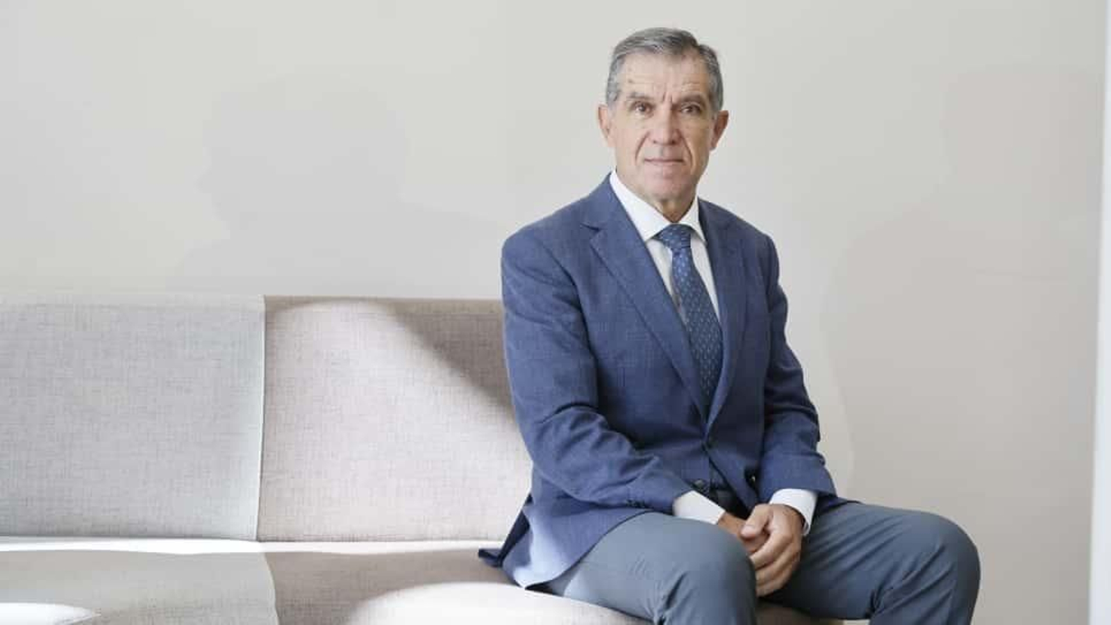 Lorenzo del Río, presidente del Tribunal Superior de Justicia de Andalucía, en el Hotel Q de Cádiz