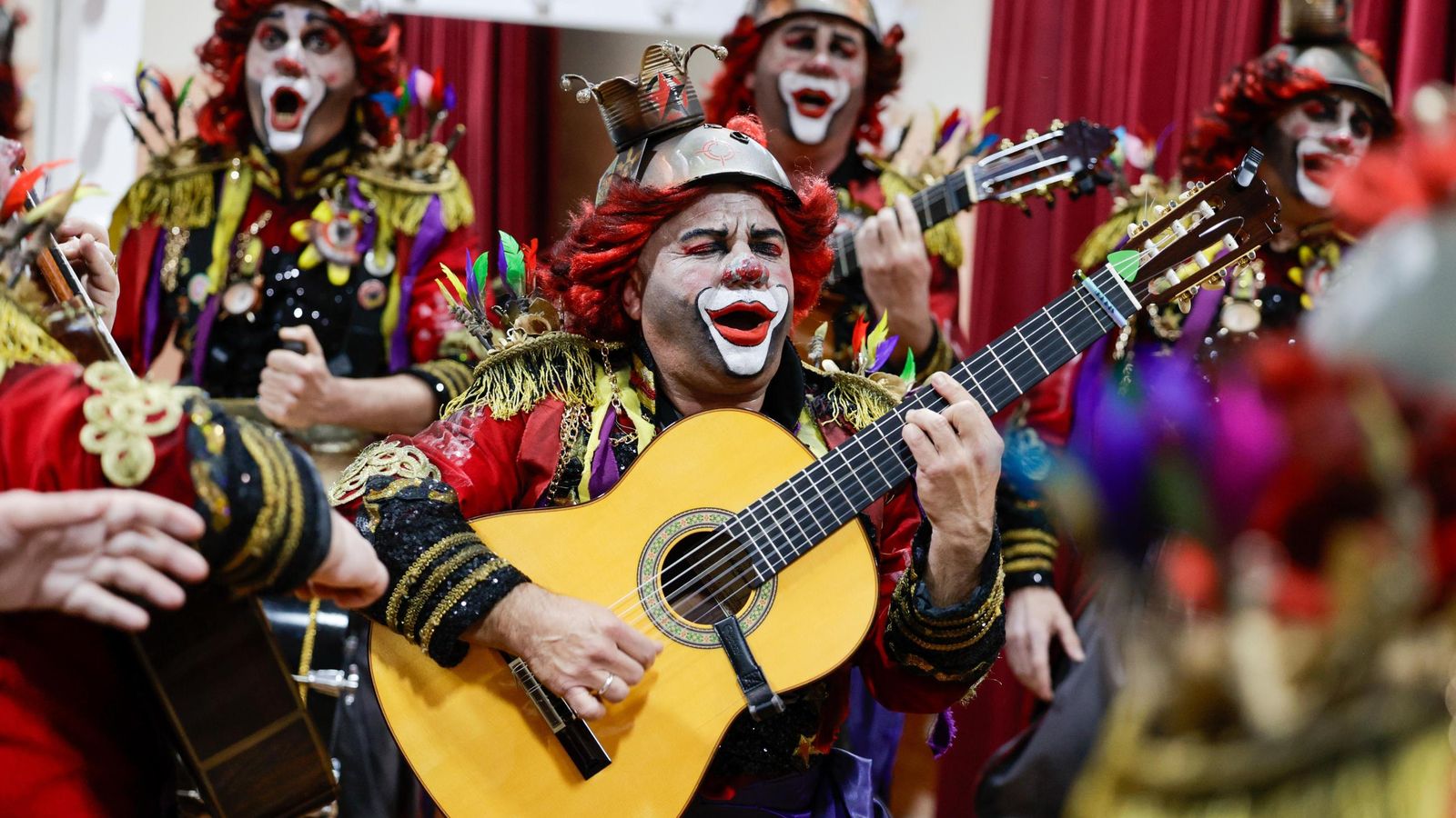 Búscate entre las mejores imágenes de la primera sesión de semifinales del COAC 2025