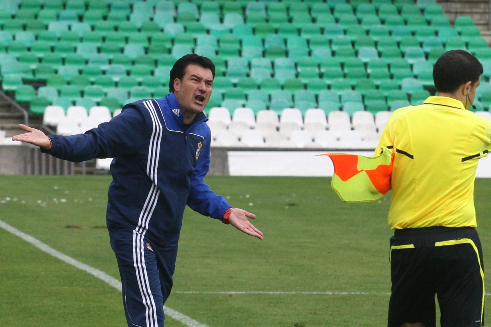 Las fotos de la última visita de la Balona al Villamarín, en 2011