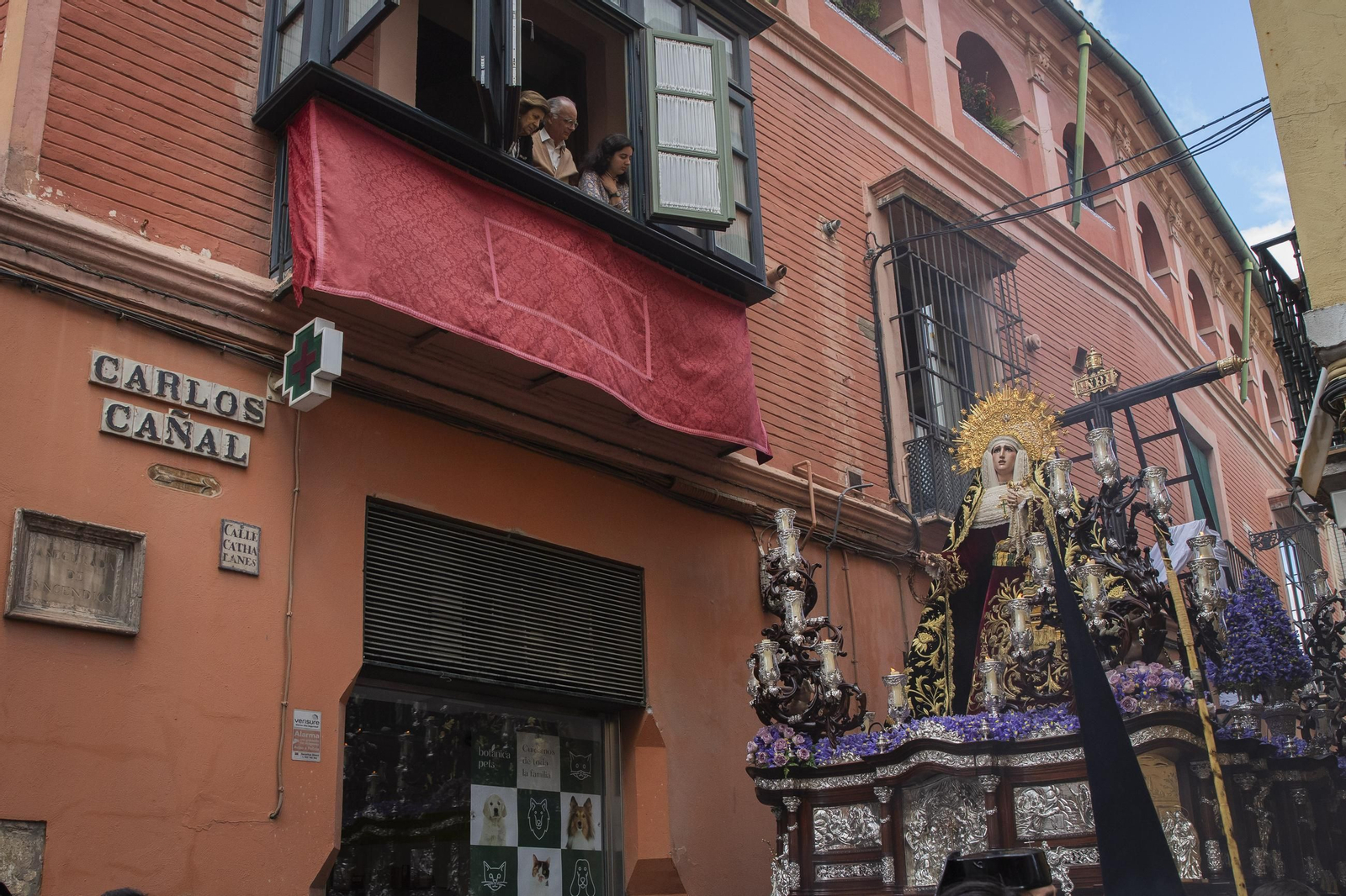 La Hermandad de la Soledad de San Buenaventura en la Semana Santa 2025