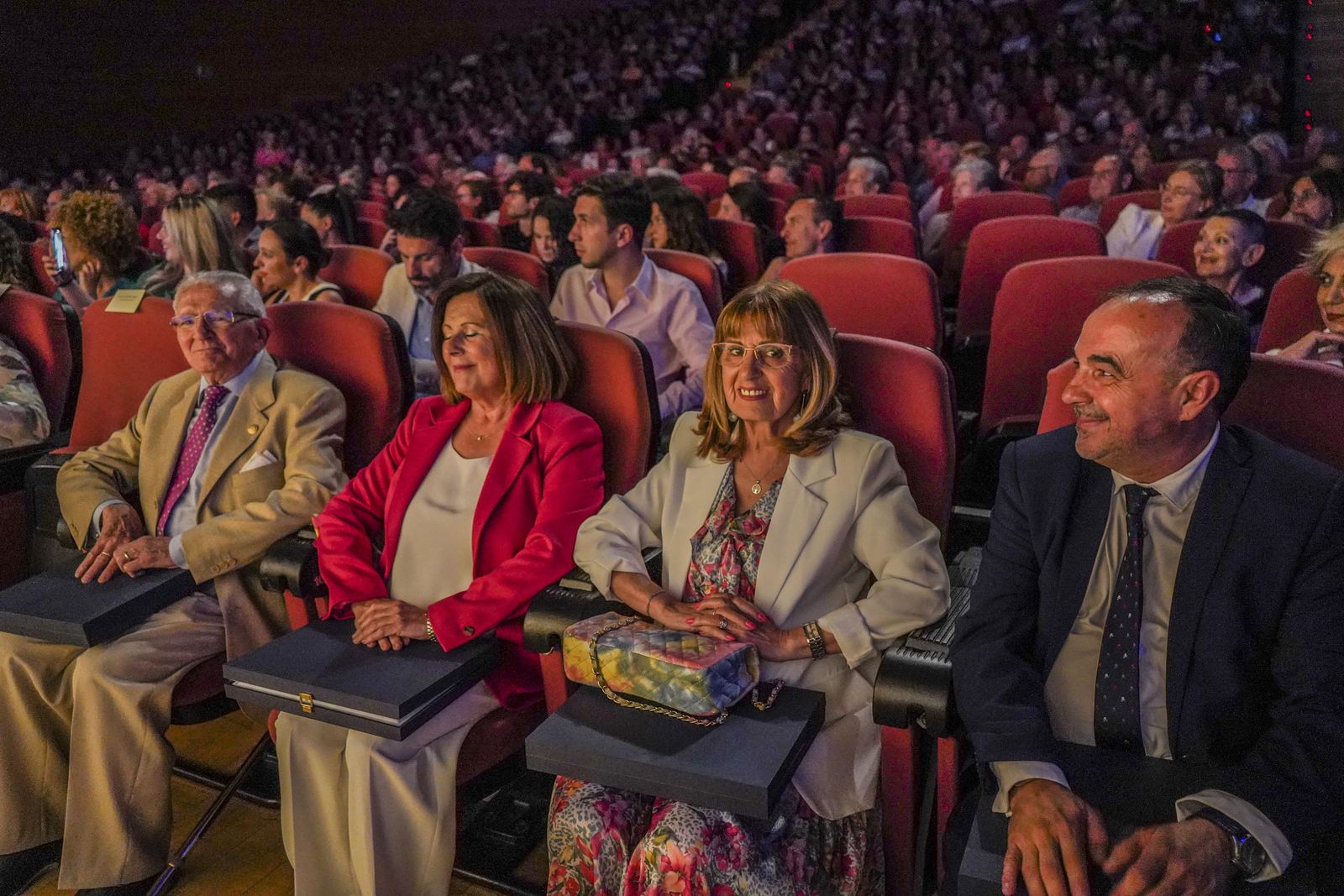 Granada disfruta de los Premios Mayores 2023, en imágenes