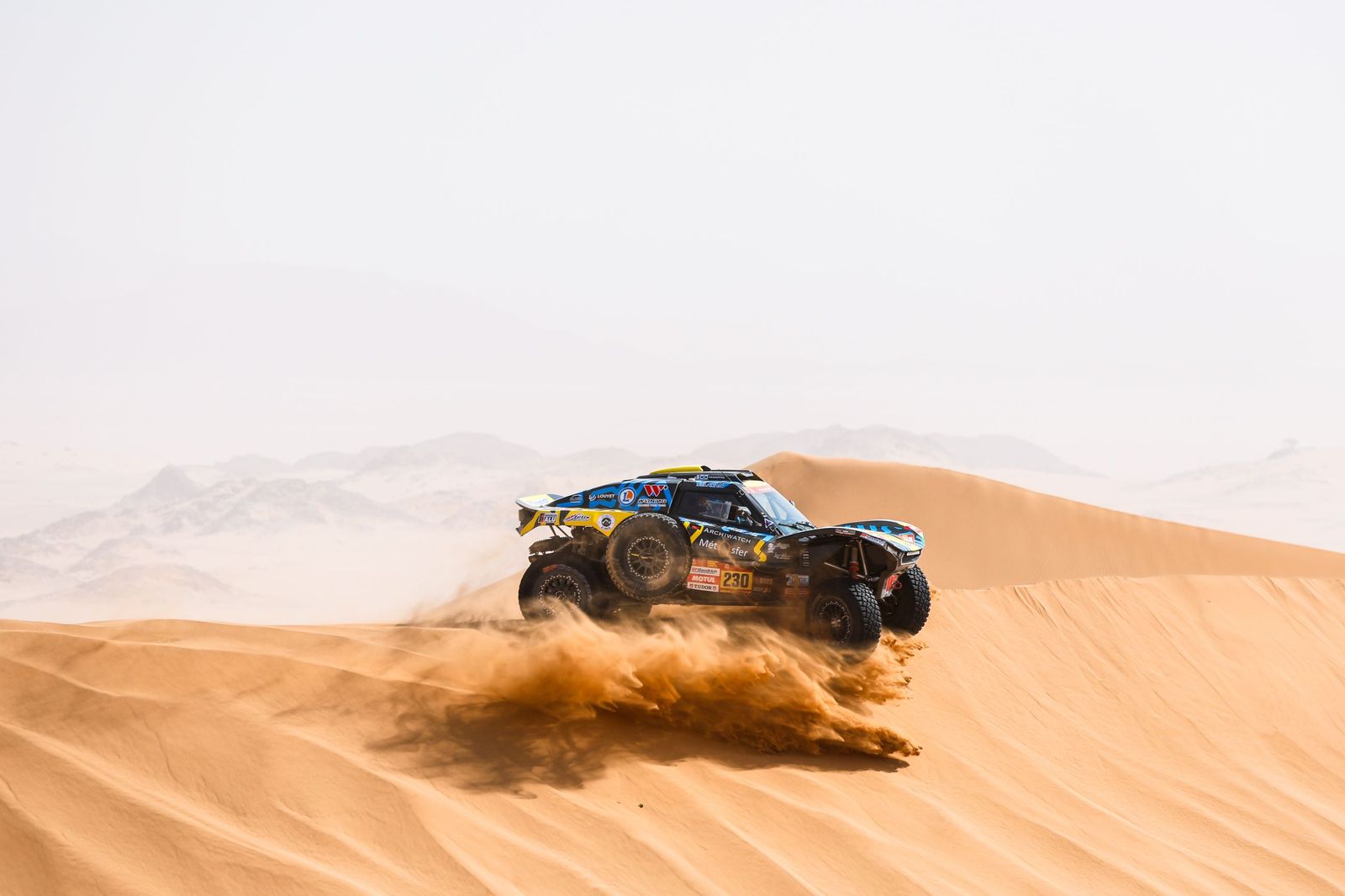 Las mejores fotos del Rally Dakar | Séptima etapa