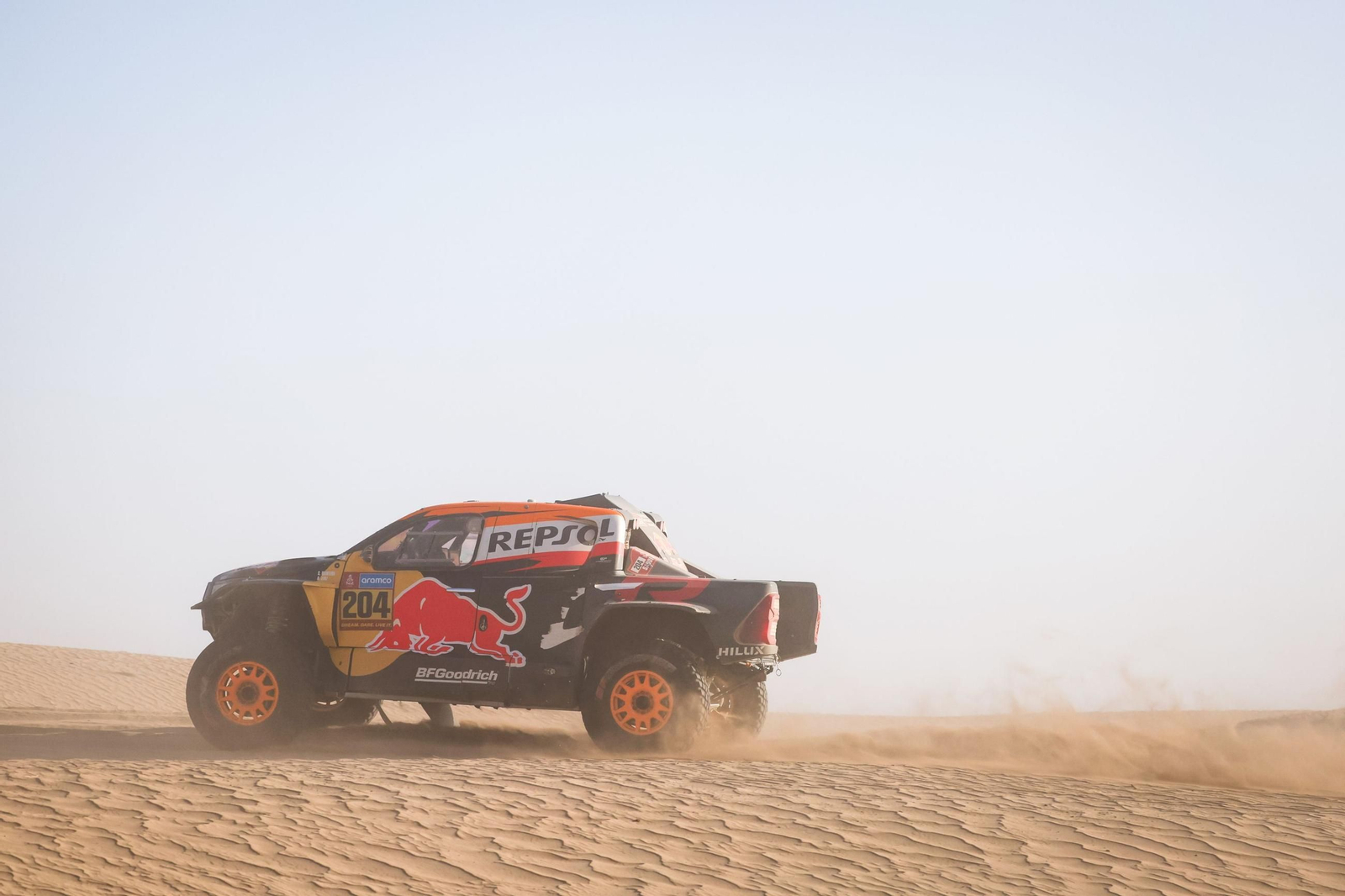Las mejores fotos del Dakar | tercera jornada
