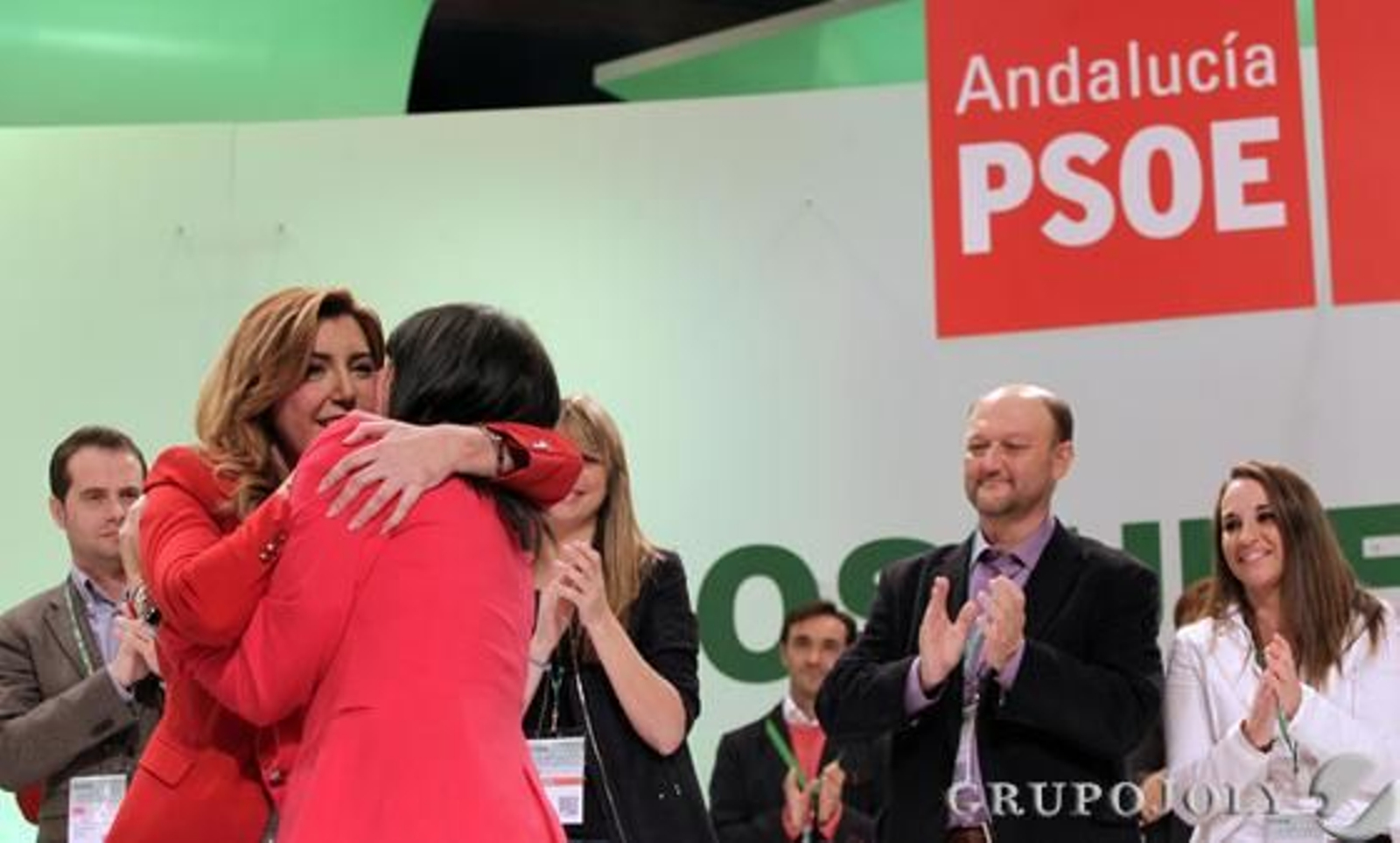 Clausura del congreso del PSOE-A.

Foto: L. Rivas
