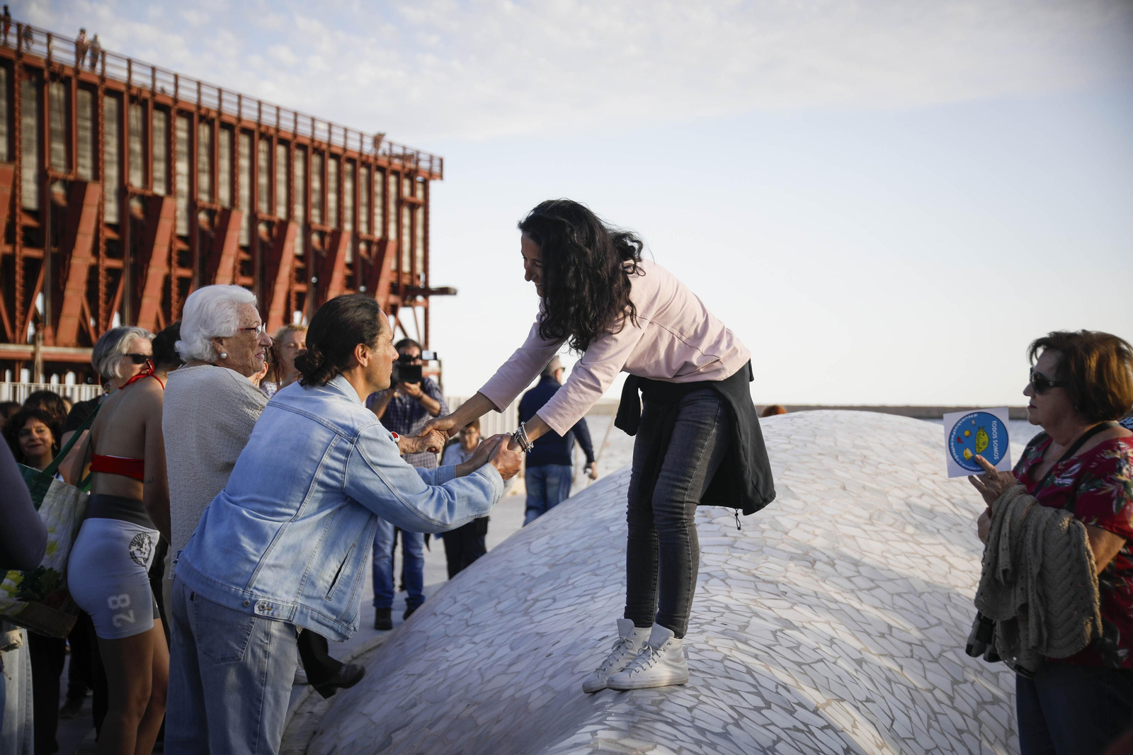 Nuestros peces no se venden, en imágenes
