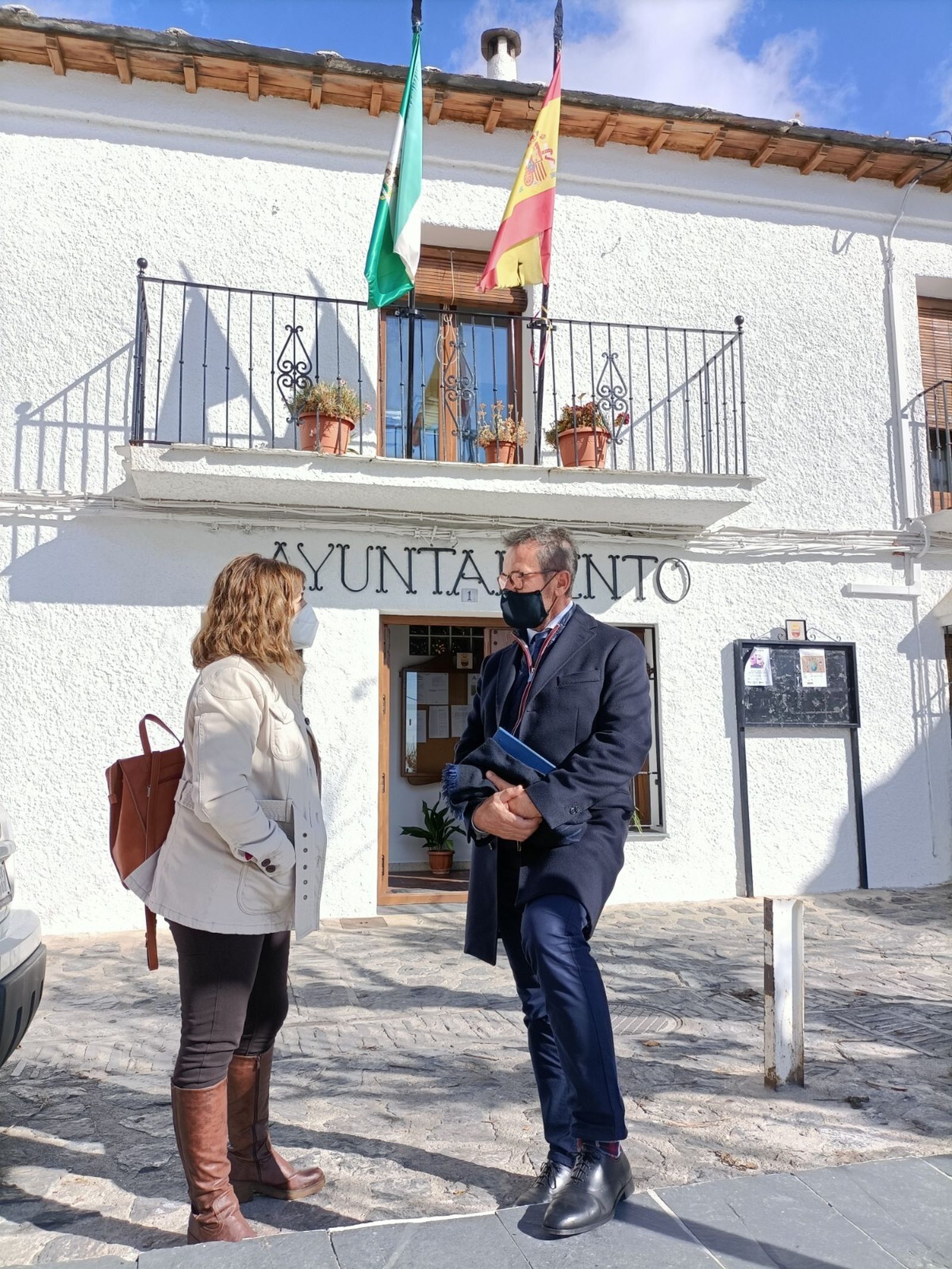 La Junta de Andalucía potenciará los recursos turísticos y culturales de Bubión