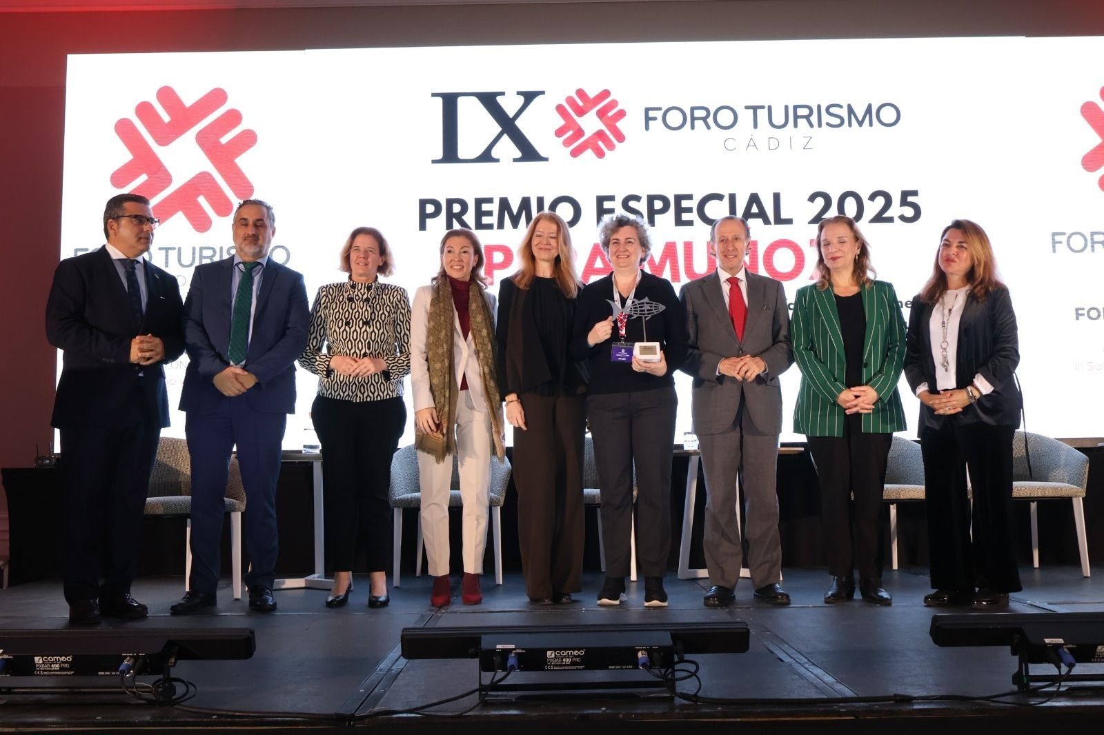 La chef Pepa Muñoz recibió en la pasada edición el premio especial de este evento.