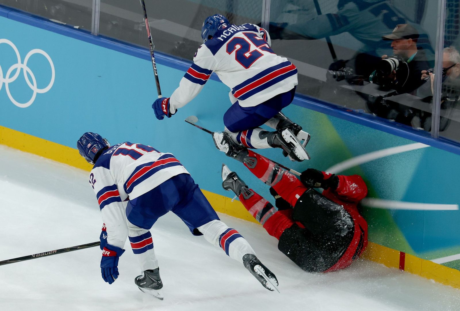 Las mejores fotos de los Juegos Olímpicos de invierno Milán Cortina d'Ampezzo 2026 | Ceremonia de clausura y jornada 17 y última