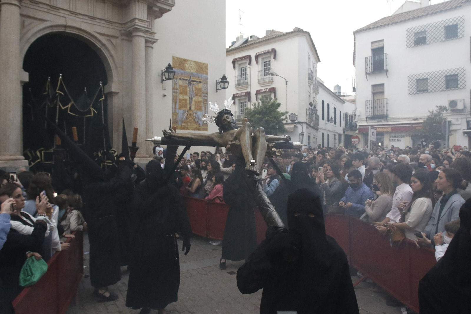 Santísimo Cristo de la Salud en su salida el pasado Lunes Santo 2023 Santísimo Cristo de la Salud en su salida el pasado Lunes Santo 2023