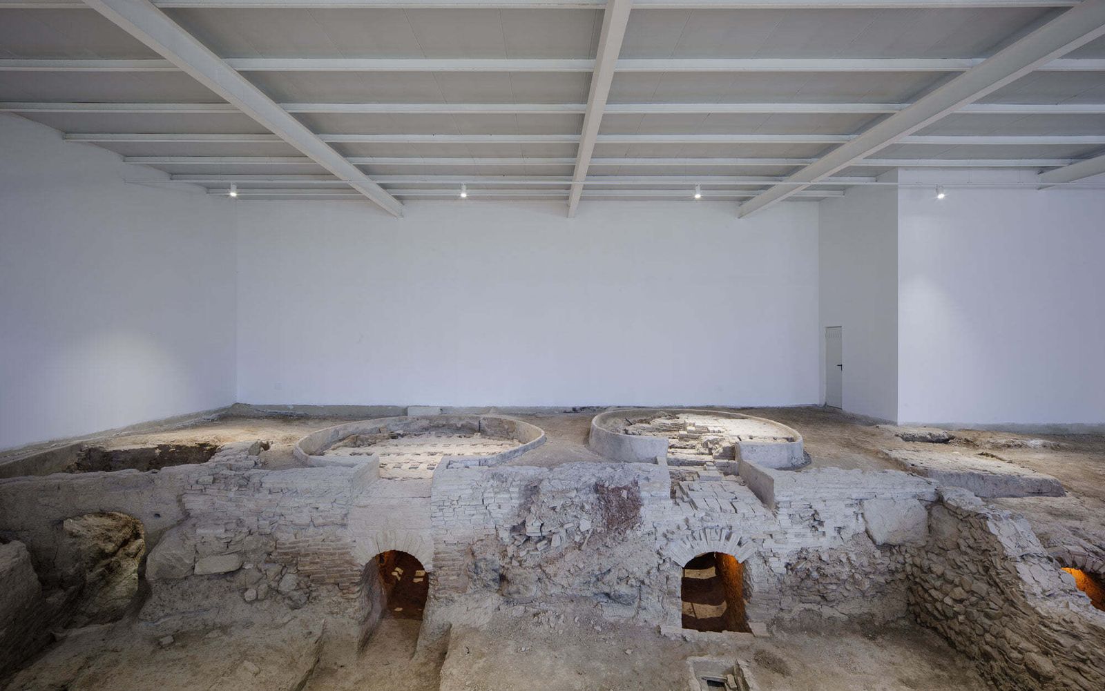 Hornos romanos de Los Tejares de Lucena.