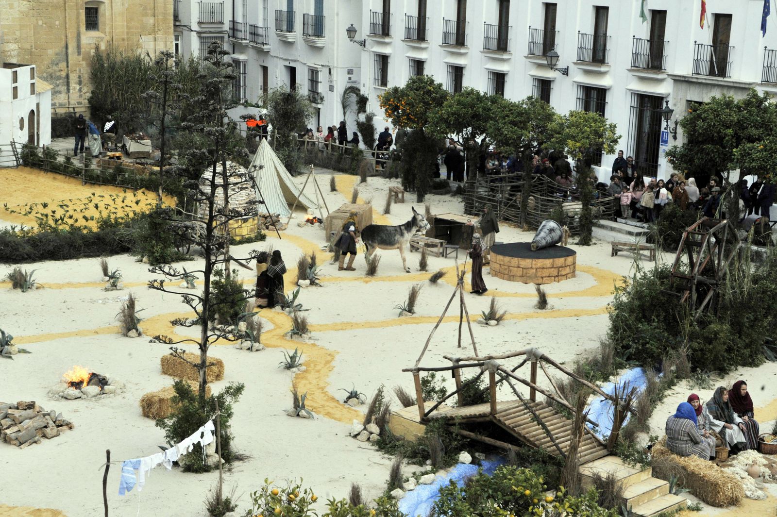 Belen Viviente de Arcos