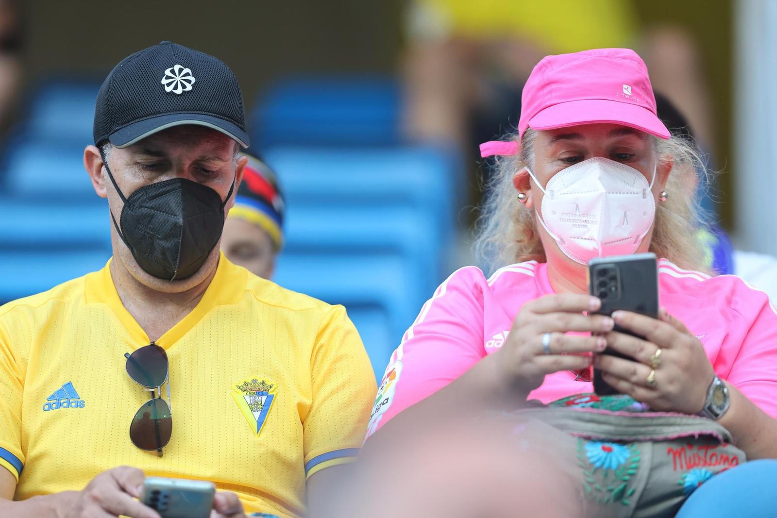 Las imágenes del Cádiz-Atlético de Madrid del Trofeo Carranza