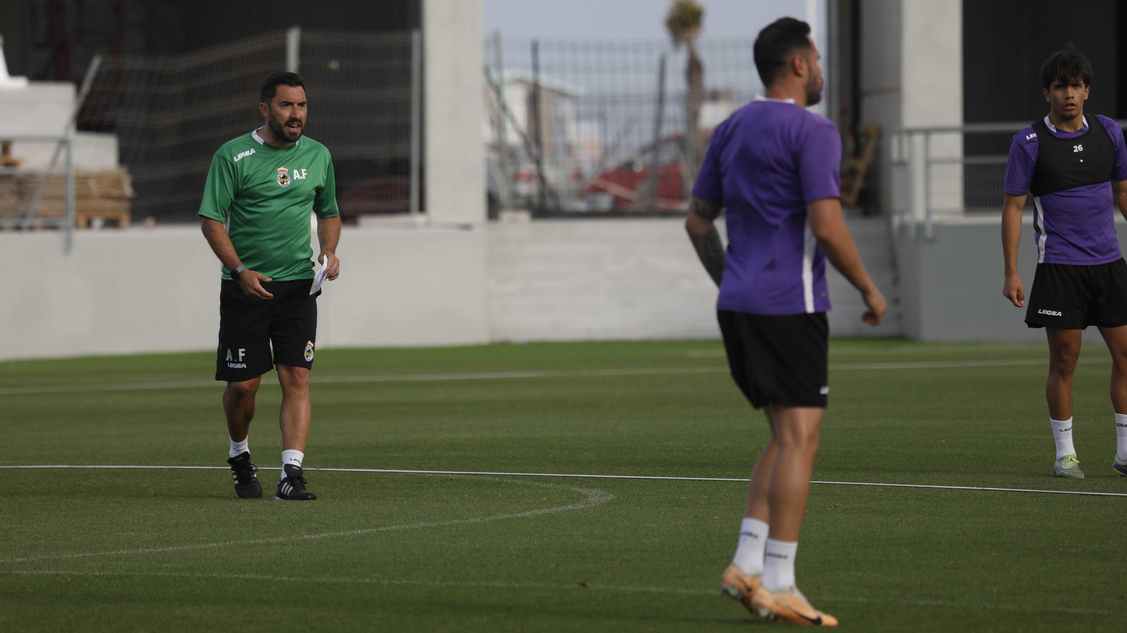 Las fotos del entrenamiento de la Balona