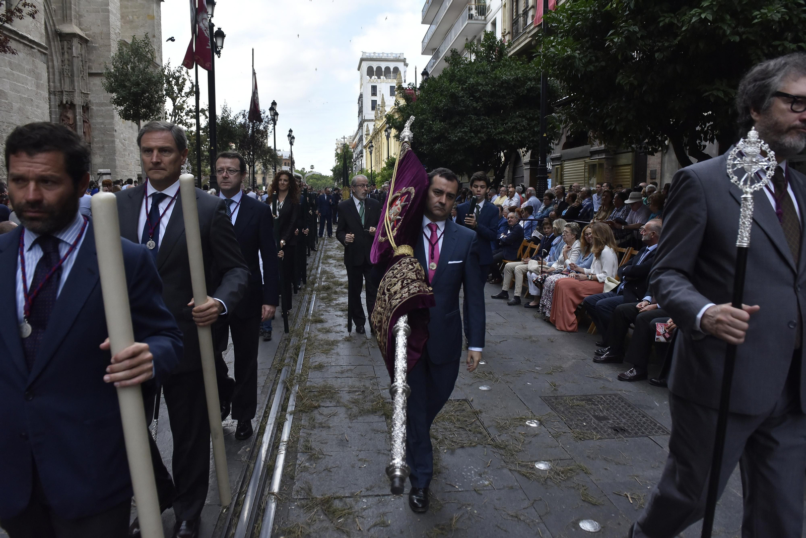 Las mejores imágenes de la procesión del Corpus 2019