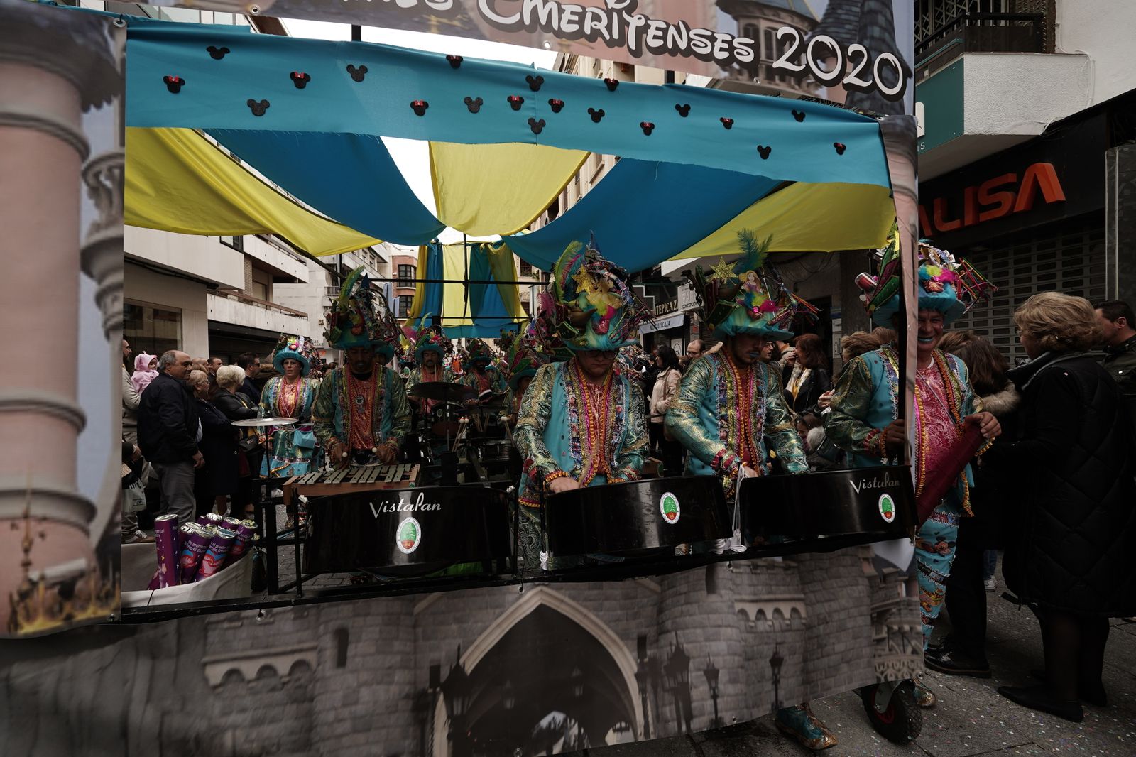 El Gran Desfile del Carnaval de Córdoba, en imágenes