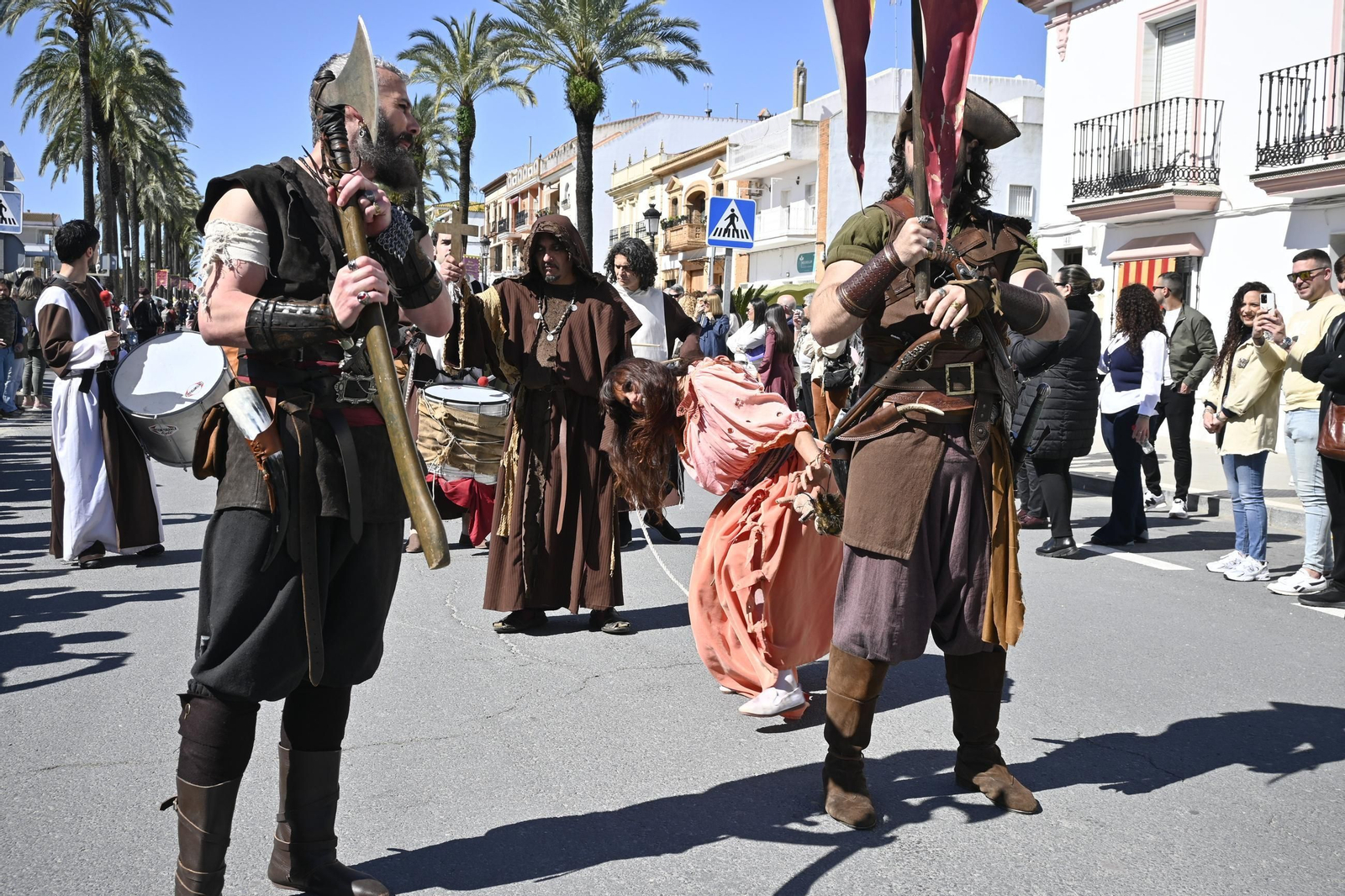 Las mejores imágenes de la Feria Medieval del Descubrimiento en Palos de la Frontera 2025