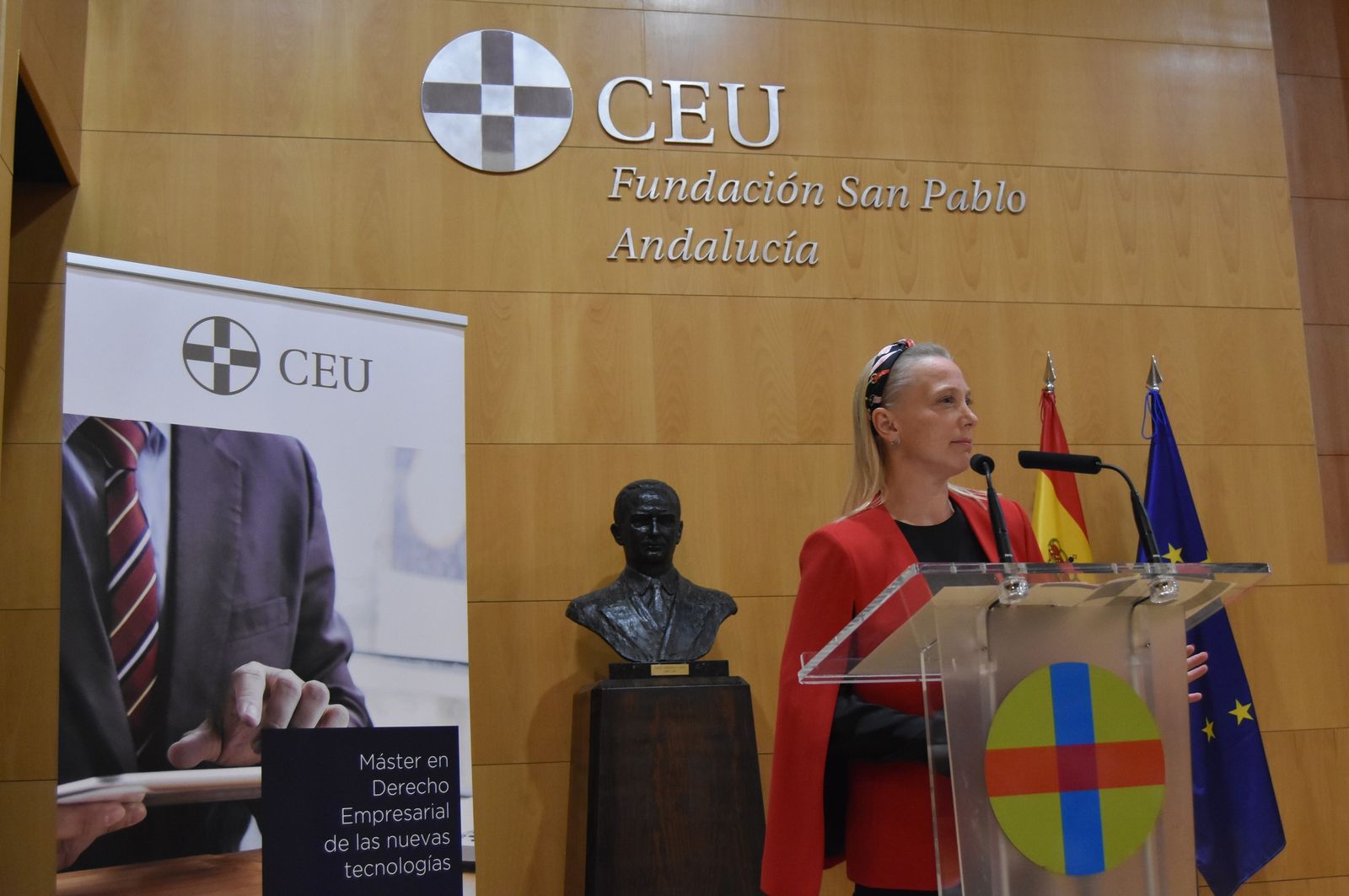 Carolina Wisner, coordinadora del máster de CEU Andalucía.