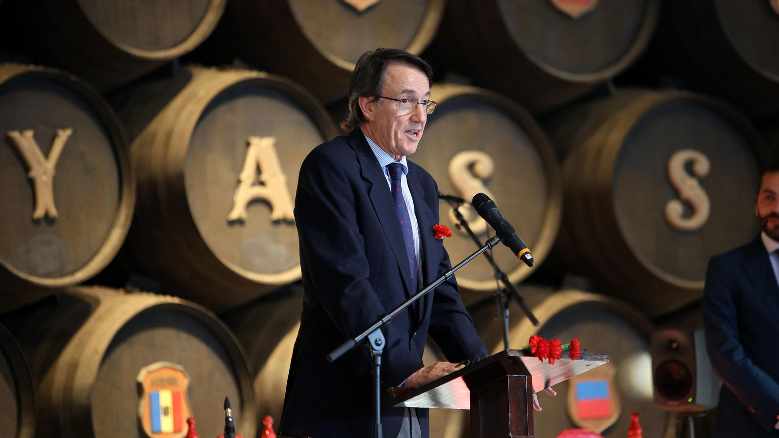 Presentación del cartel de la Feria del Caballo de Jerez 2024 en Bodegas González Byass