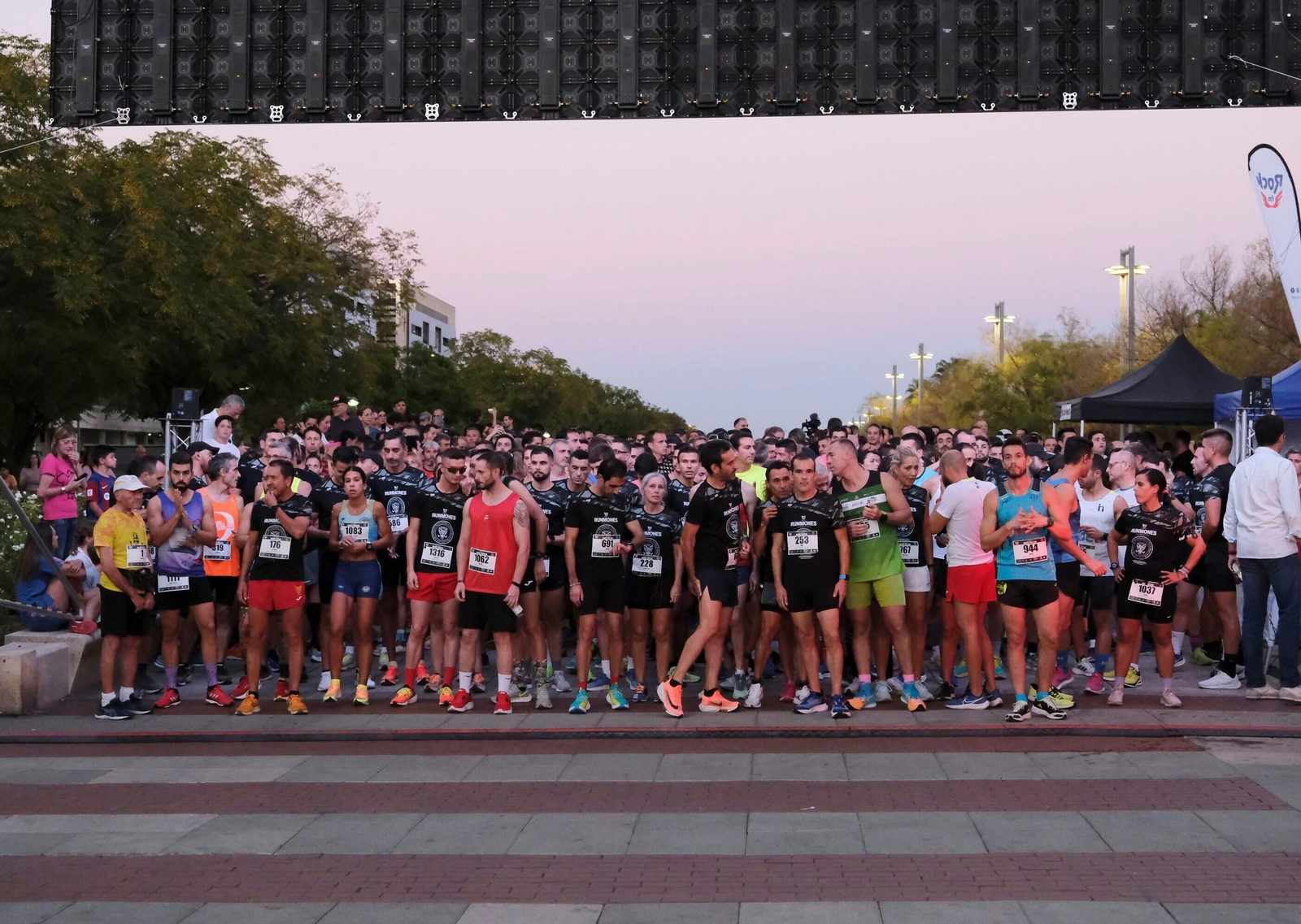 Música y buen ambiente en la novena edición de la carrera Rock FM de Córdoba, en imágenes