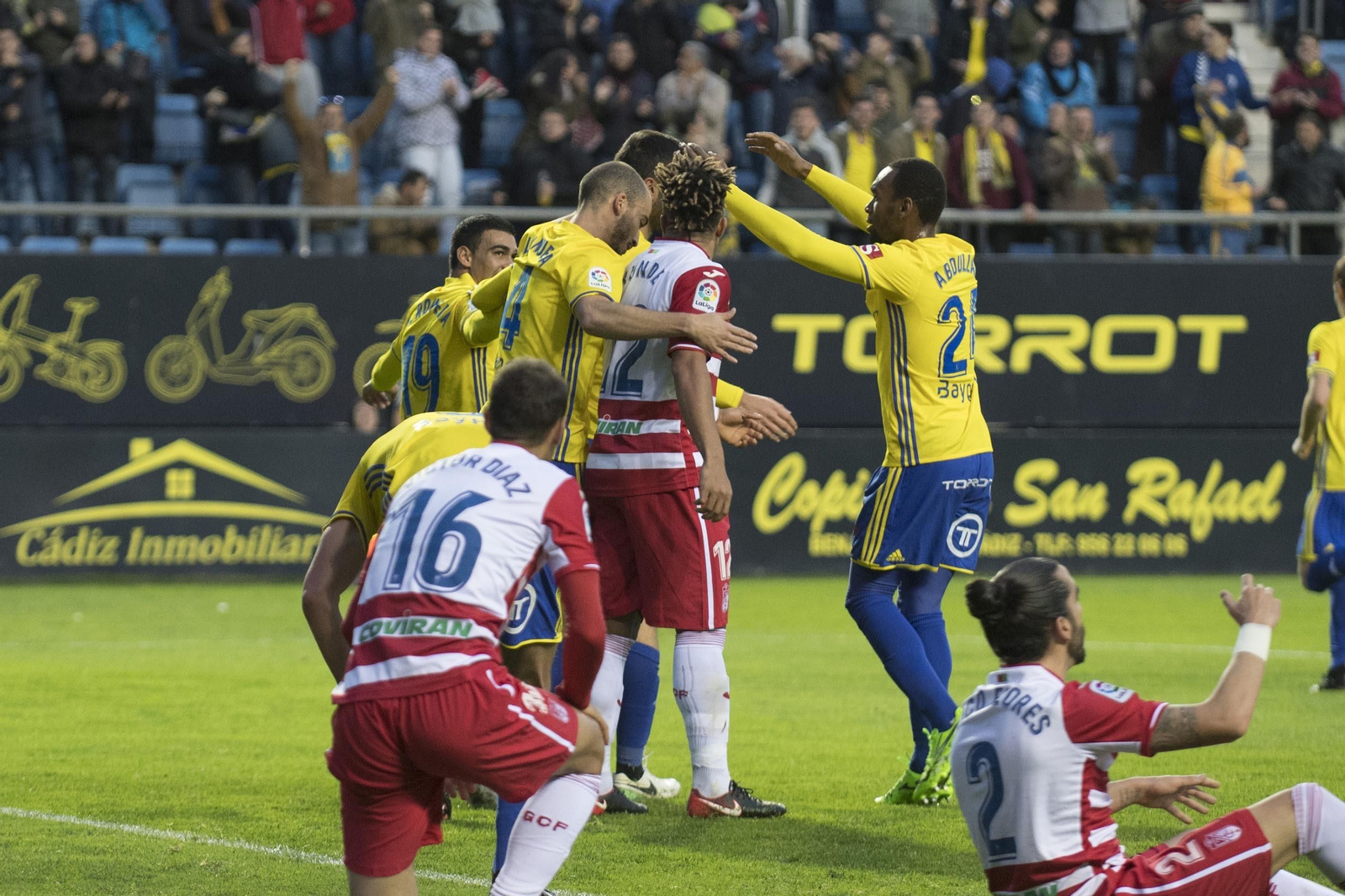 El Cádiz CF-Granada CF