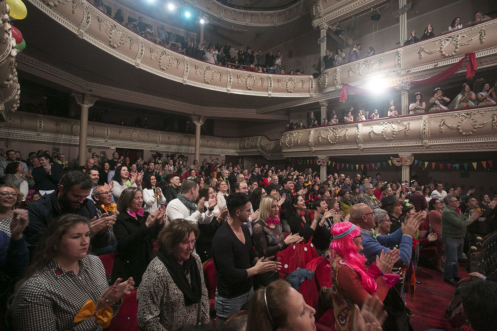 La final del Carnaval Colombino, en imágenes