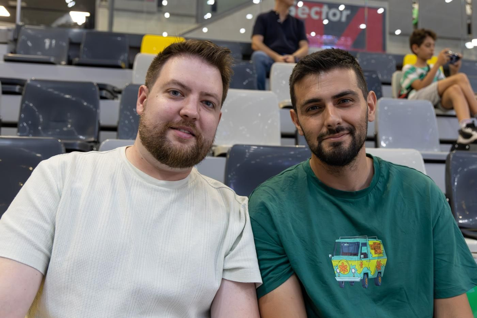 Las gradas del Olivo Arena en las semis de la Copa del Rey de balonmano, en imágenes