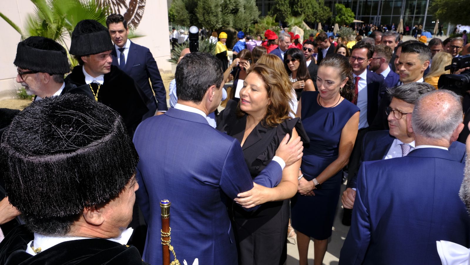 El Presidente de la Junta Juanma Moreno, inaugura el curso universitario andaluz en Almería