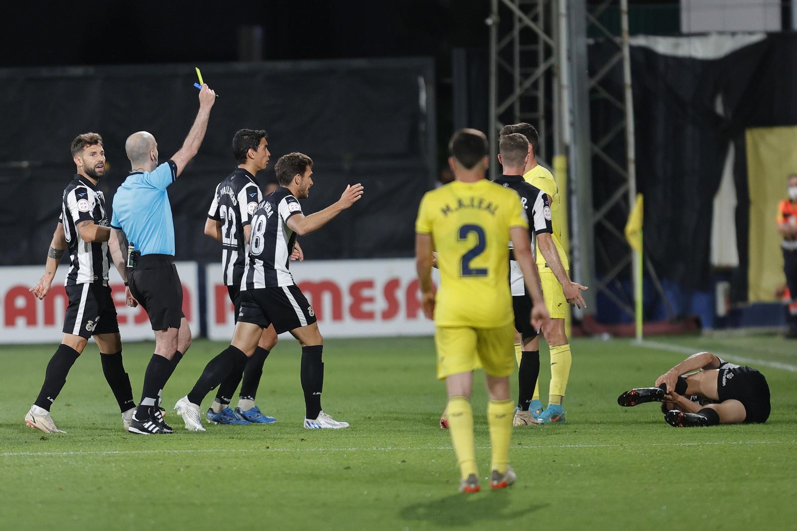 Las fotos del Villarreal B-Balona (0-0)