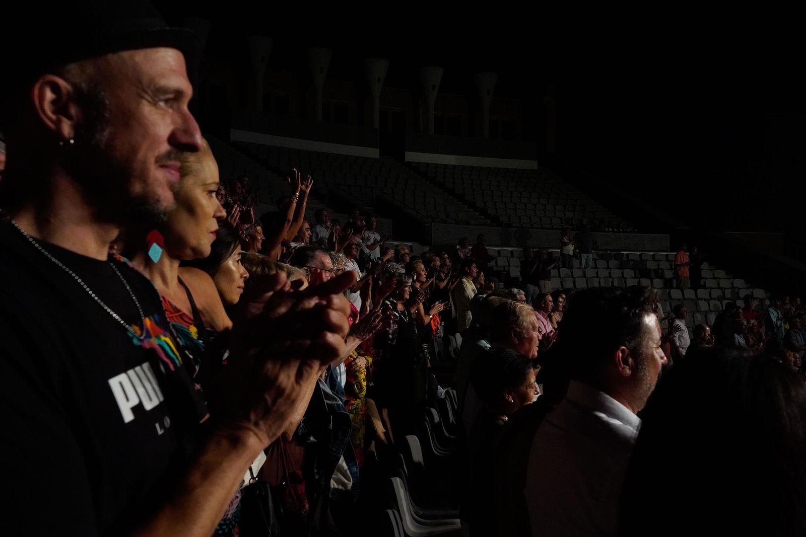 Las mejores imágenes del concierto de Arcángel en el Foro Iberoamericano