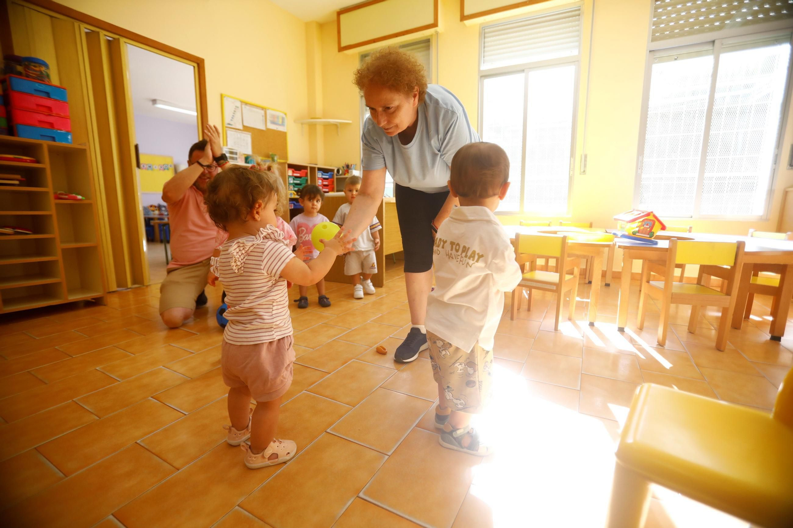 Las imágenes del inicio del curso en las escuelas infantiles de Córdoba