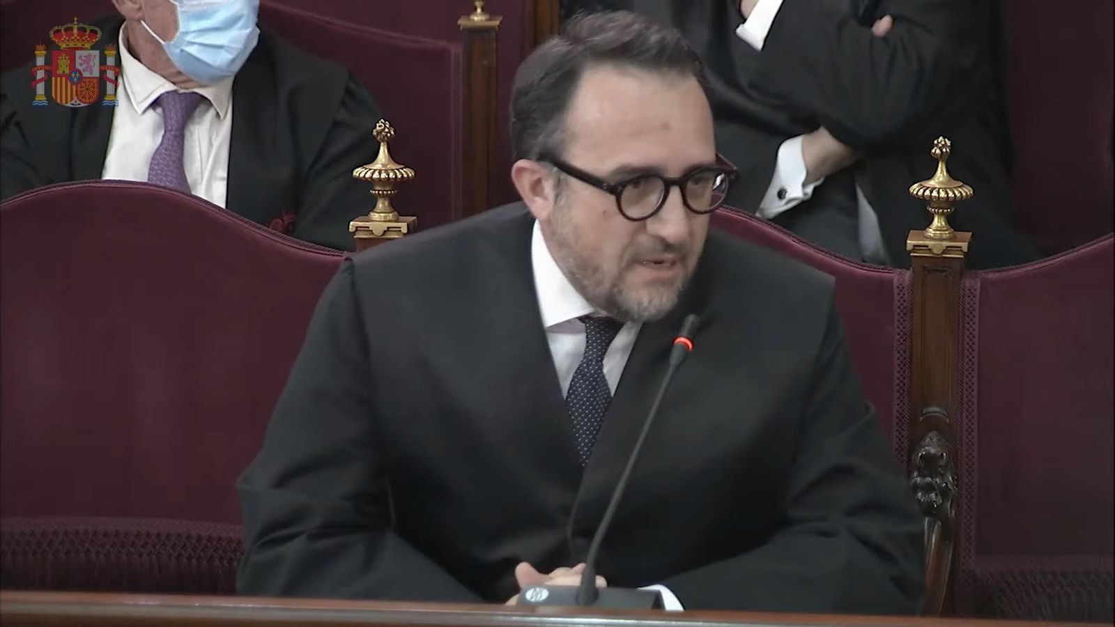 El abogado Rafael Alcácer, que defiende a la ex consejera Magdalena Álvarez.