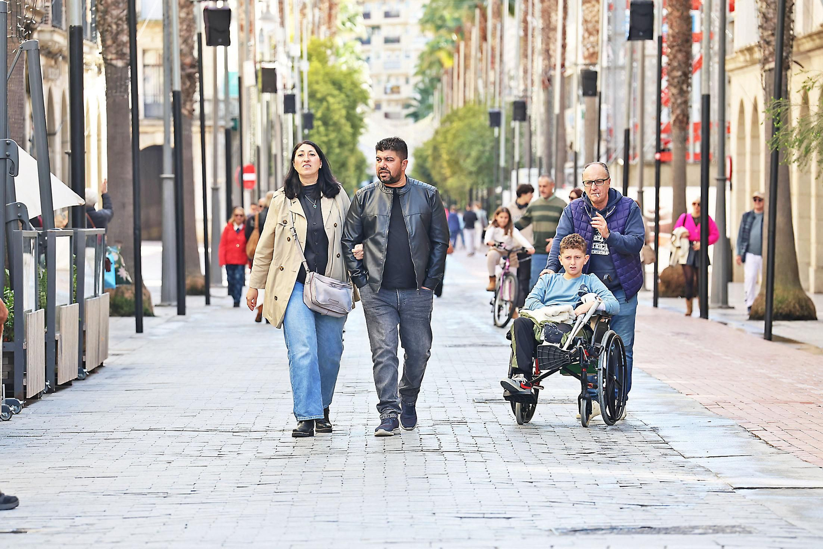 Las imágenes más destacadas del domingo 12 de enero en Huelva